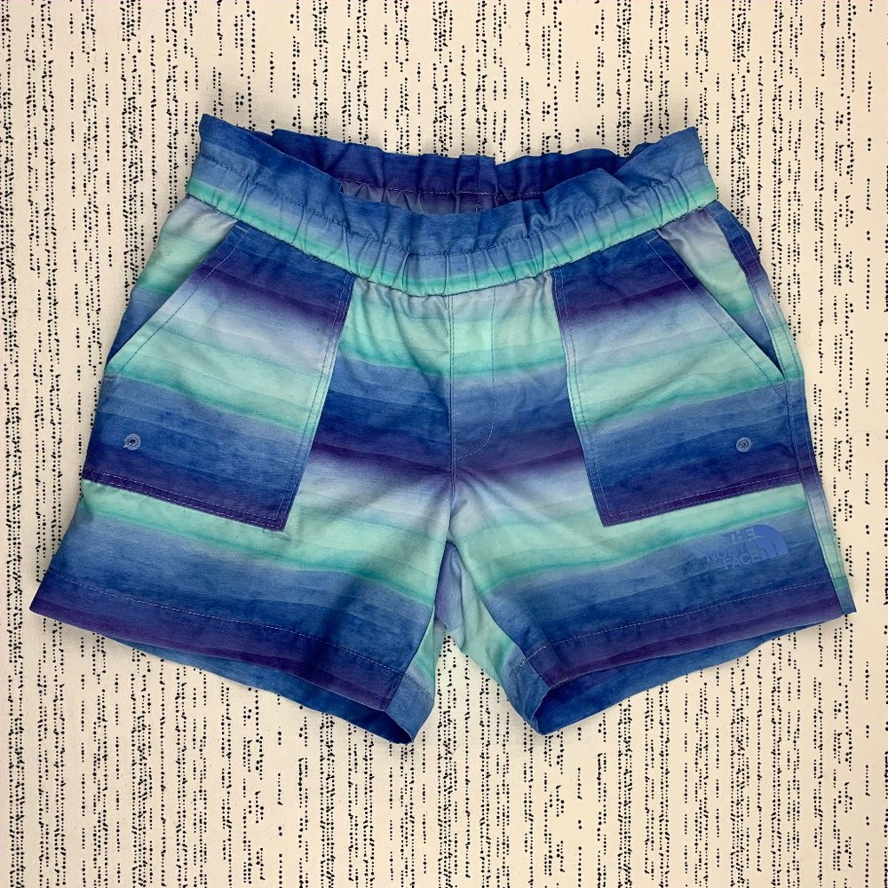 Girl's North Face Flash Dry Ombre Swim Shorts
